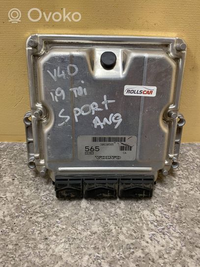 Volvo S40, V40 Engine control unit/module ECU 0281011609