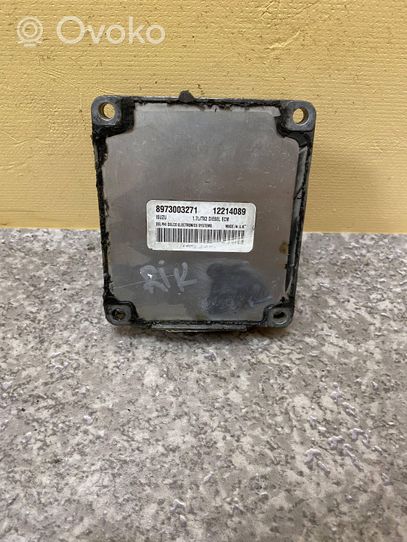 Opel Astra G Calculateur moteur ECU 8973003271