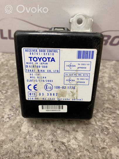 Toyota Corolla Verso AR10 Unité de commande module de porte 897410F010