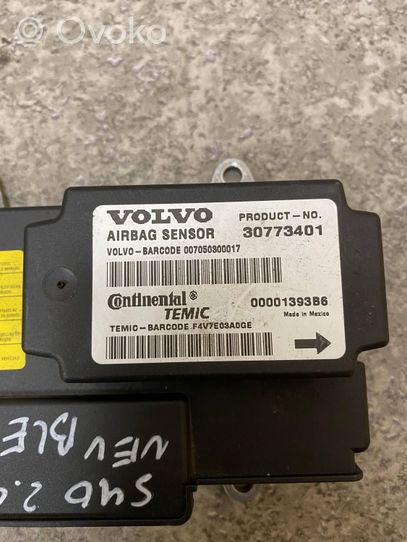 Volvo V50 Sterownik / Moduł Airbag 30773401