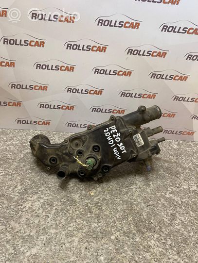 Peugeot 307 Boîtier de thermostat / thermostat 9643211880