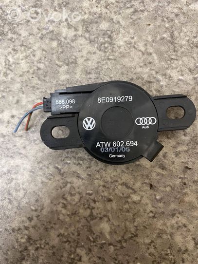 Audi A8 S8 D3 4E Capteur PDC aide au stationnement 8E0919279