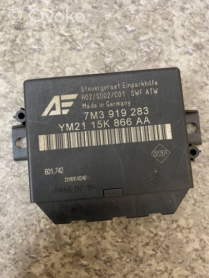 Ford Galaxy Parking PDC control unit/module 7M3919283