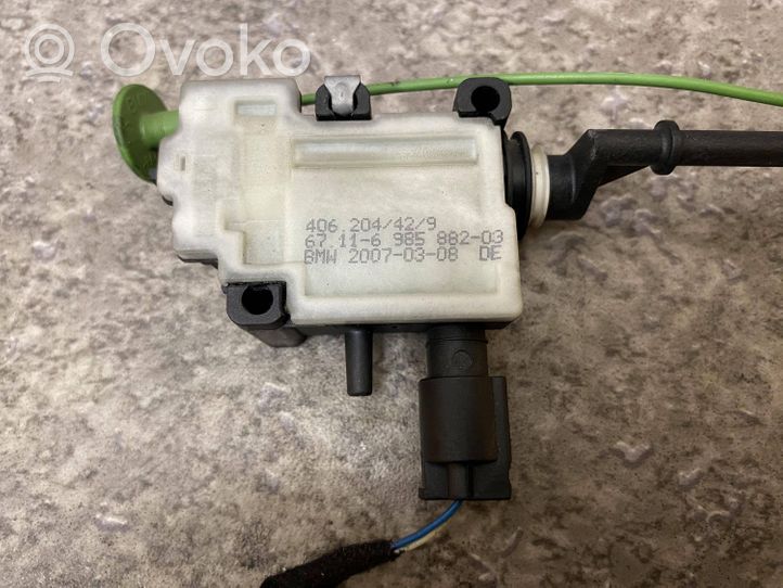 BMW X5 E70 Motorino del tappo del serbatoio del carburante 6711698588203