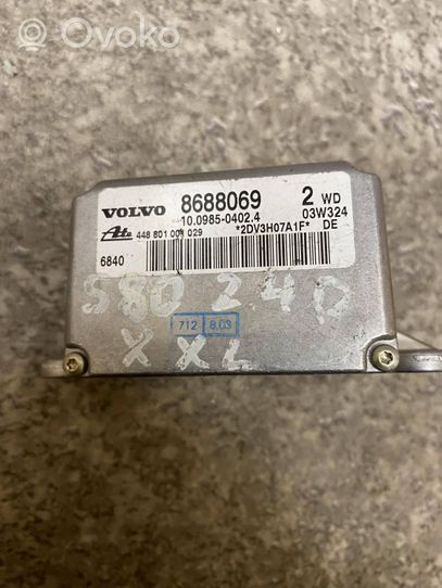 Volvo S80 Czujnik przyspieszenia ESP 8688069