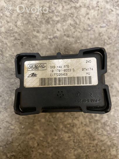 Volvo S40 ESP acceleration yaw rate sensor 10170103533