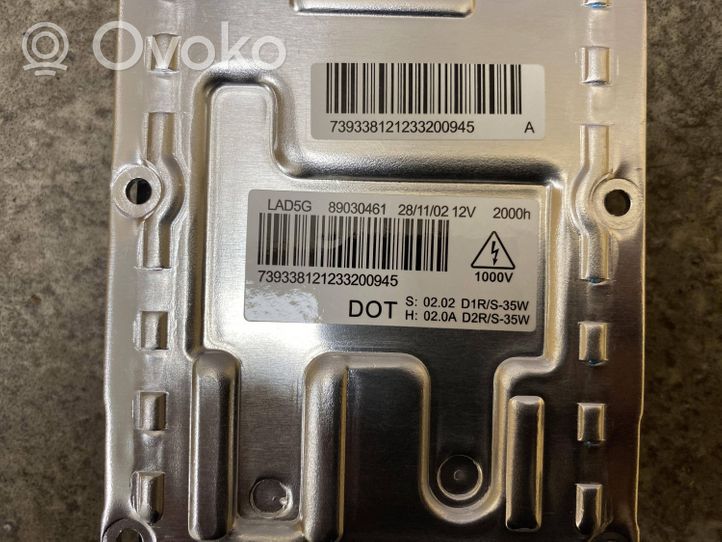 Citroen C5 Moduł poziomowanie świateł Xenon 89030461