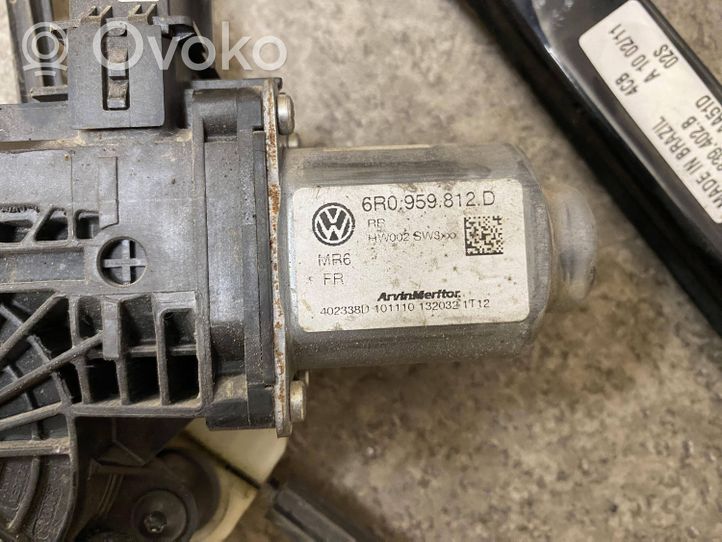 Volkswagen Amarok Elektryczny podnośnik szyby drzwi tylnych 6R0959812D