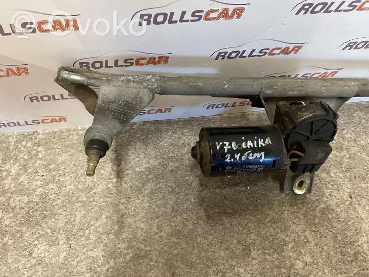 Volvo S70  V70  V70 XC Tiranti e motorino del tergicristallo anteriore 3397020424