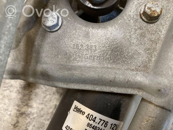 Volvo S60 Mechanizm i silniczek wycieraczek szyby przedniej / czołowej 182383