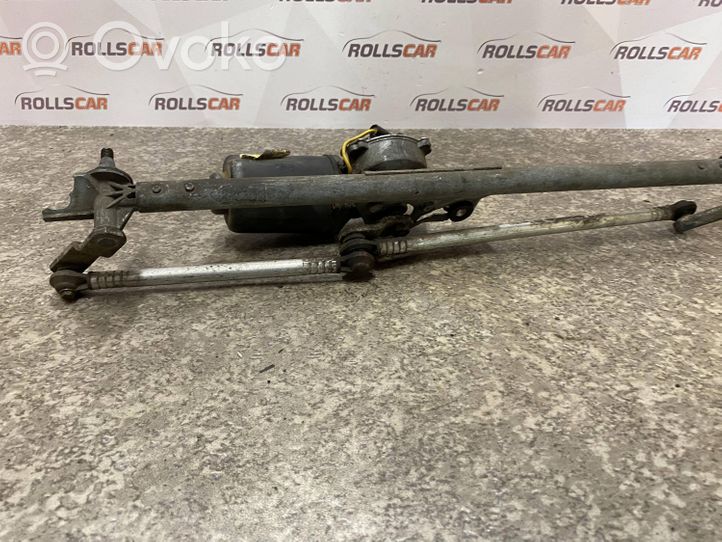 Opel Vectra A Front wiper linkage and motor 22115459