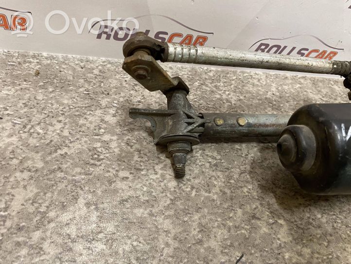 Opel Vectra A Front wiper linkage and motor 22115459