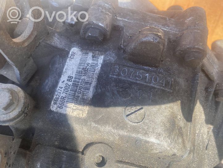 Volvo V70 Mechaninė 6 pavarų dėžė 30751041