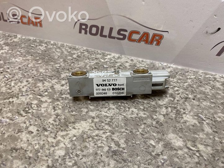 Volvo S60 Airbag deployment crash/impact sensor 9452777