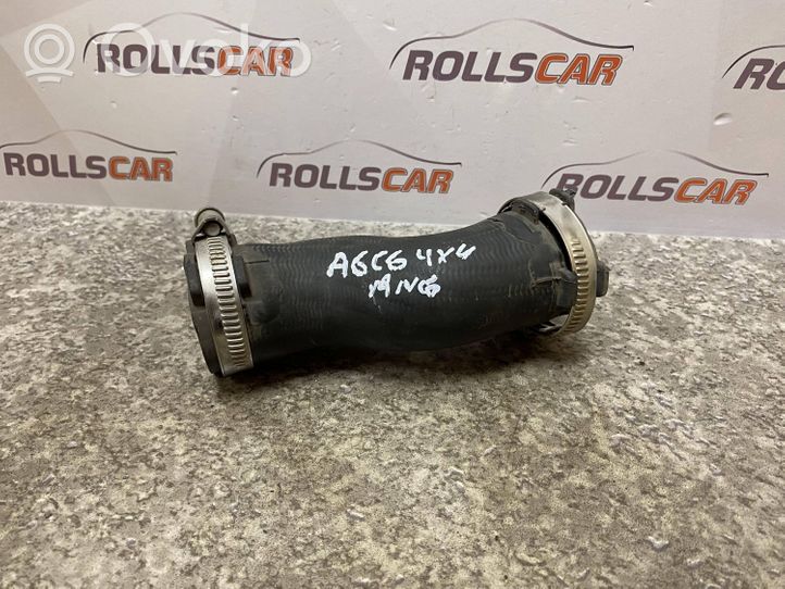 Audi A6 S6 C6 4F Tube d'admission de tuyau de refroidisseur intermédiaire 4F0145708C