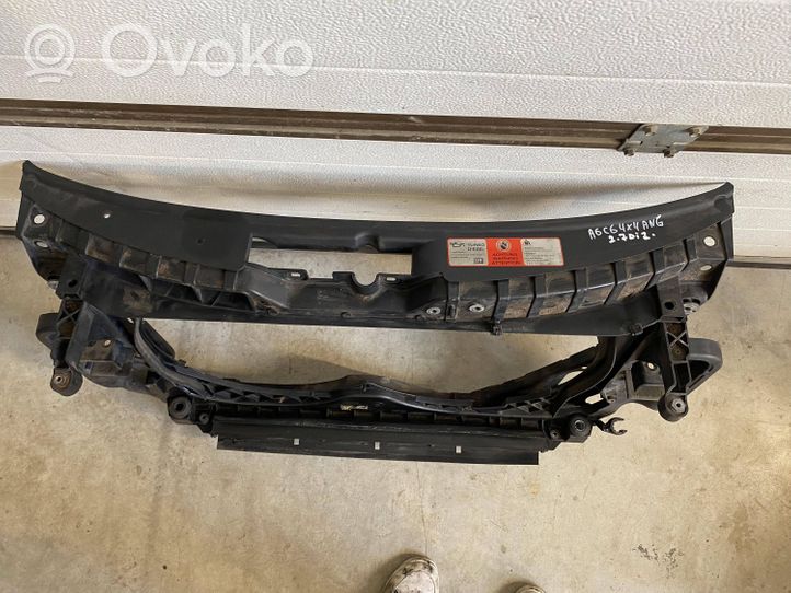 Audi A6 S6 C6 4F Jäähdyttimen kehyksen suojapaneeli 4F0805594H