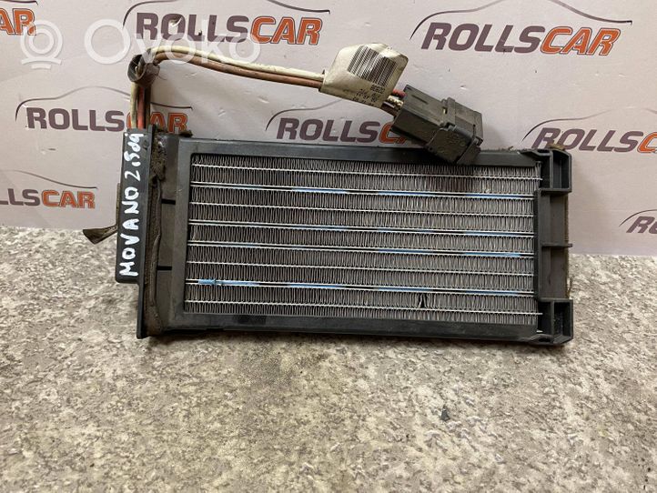 Opel Movano A Electric cabin heater radiator B0553