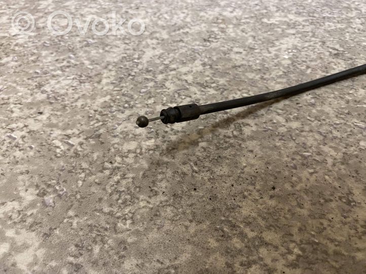 Volvo V50 Engine bonnet/hood lock release cable 30745005