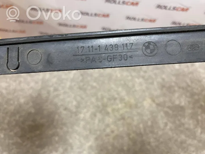 BMW X5 E53 Panel mocowania chłodnicy / góra 17111439117