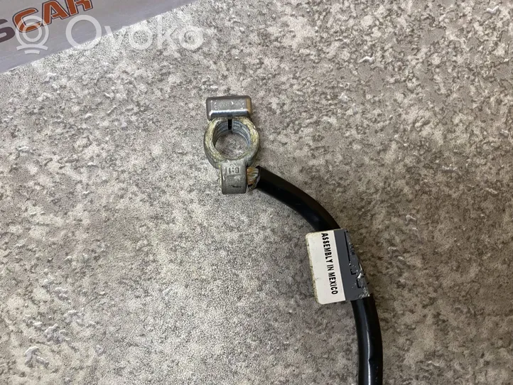 BMW X5 E53 Negative earth cable (battery) 691997601