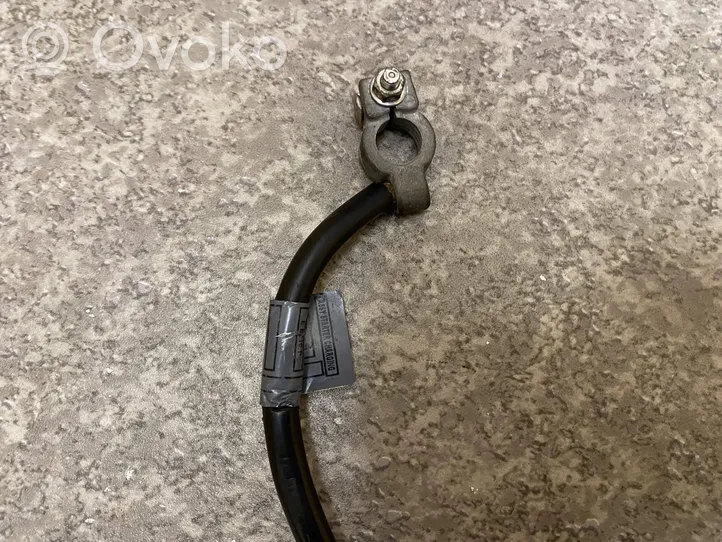 BMW X5 E53 Negative earth cable (battery) 691997601