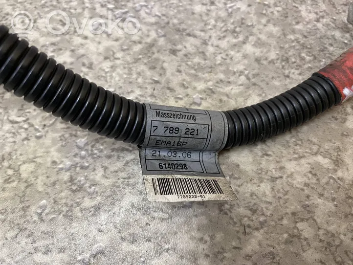 BMW X5 E53 Kabel Lichtmaschine 7789221