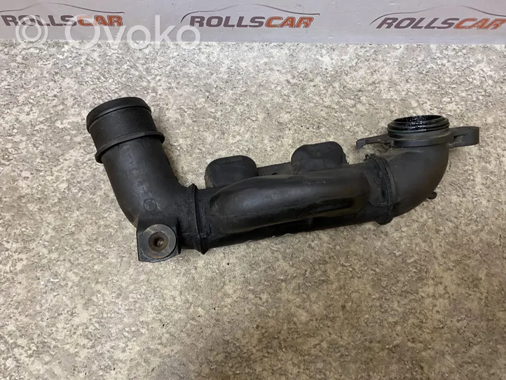 Ford Focus C-MAX Air intake hose/pipe 9653777080