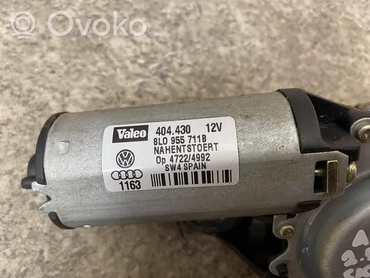 Audi A6 S6 C5 4B Moteur d'essuie-glace arrière 8L0955711B