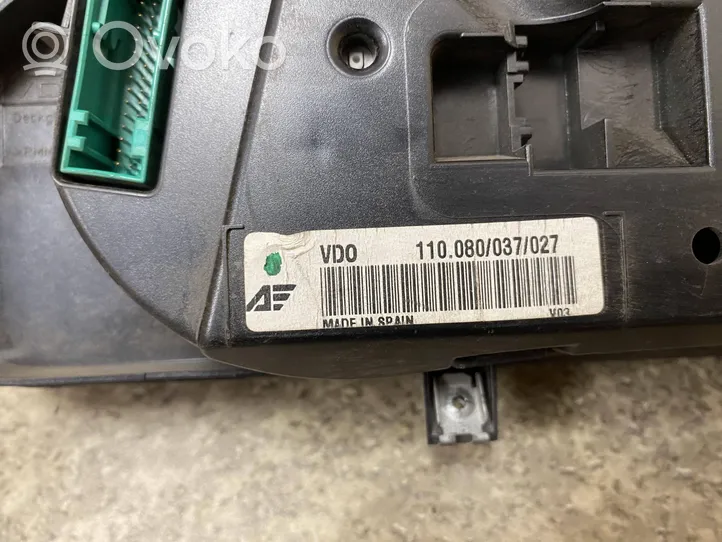Ford Galaxy Licznik / Prędkościomierz 110080037027