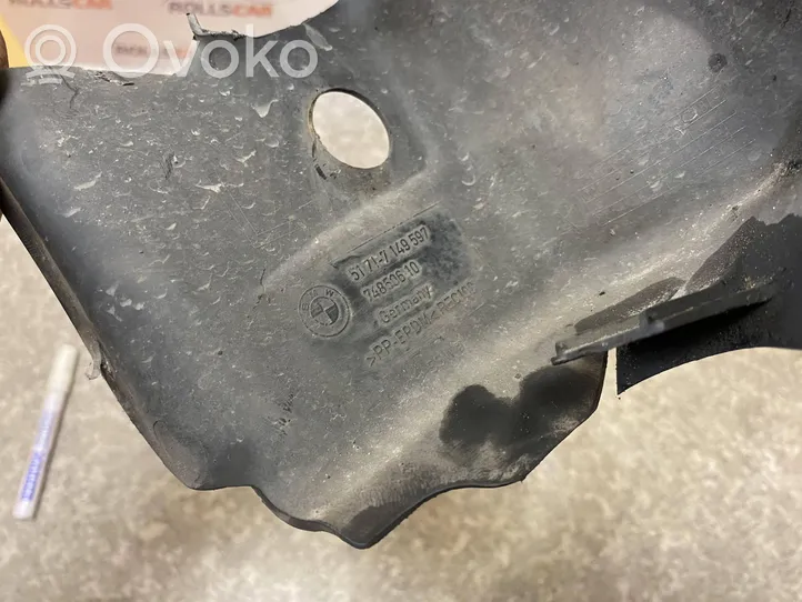 BMW 5 E60 E61 Kita išorės detalė 51717149597