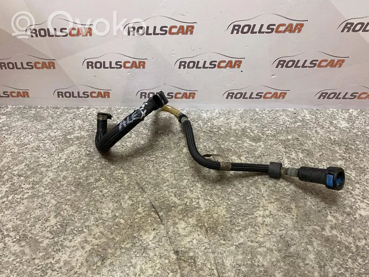 BMW 3 E90 E91 Fuel line pipe 7802243902