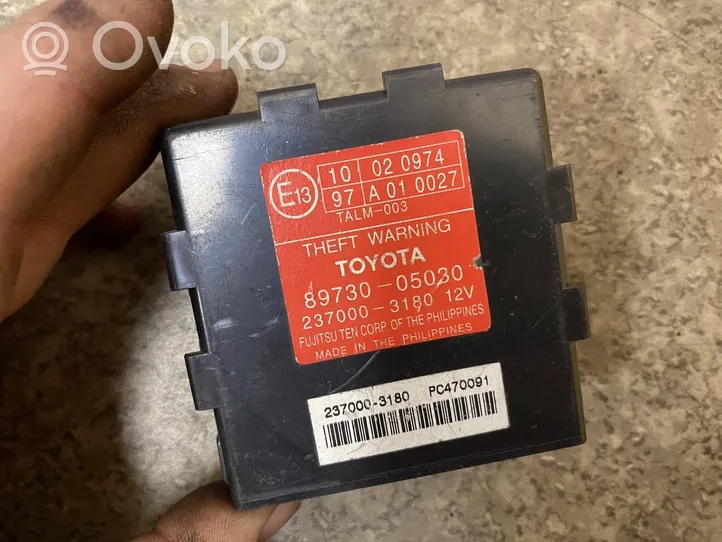 Toyota Avensis T250 Boîtier module alarme 8973005030