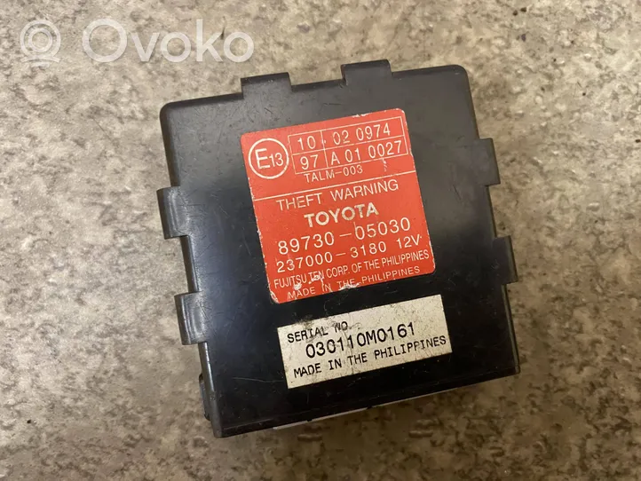 Toyota Avensis T250 Boîtier module alarme 8973005030