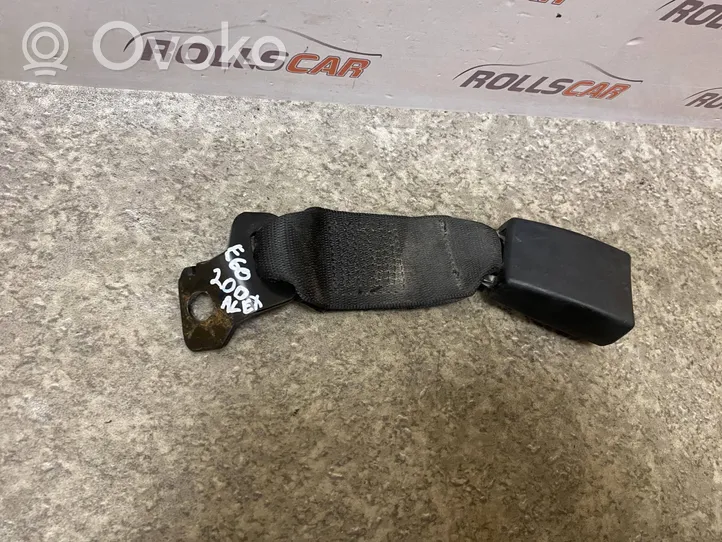 BMW 5 E60 E61 Boucle de ceinture de sécurité arrière centrale 7059774