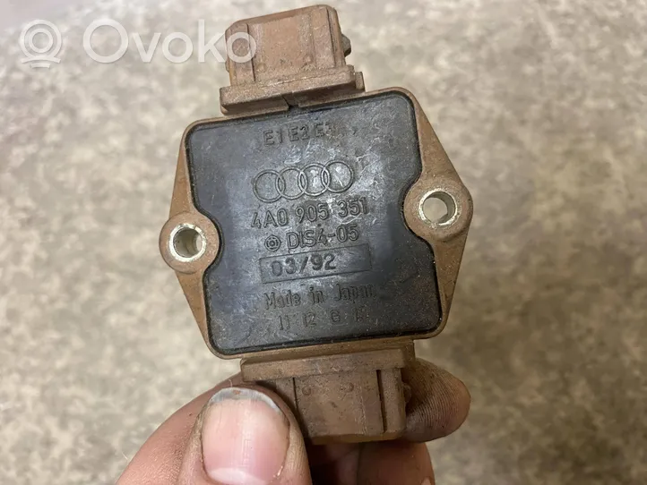 Audi A6 S6 C4 4A Amplificatore centralina di accensione 4A0905351