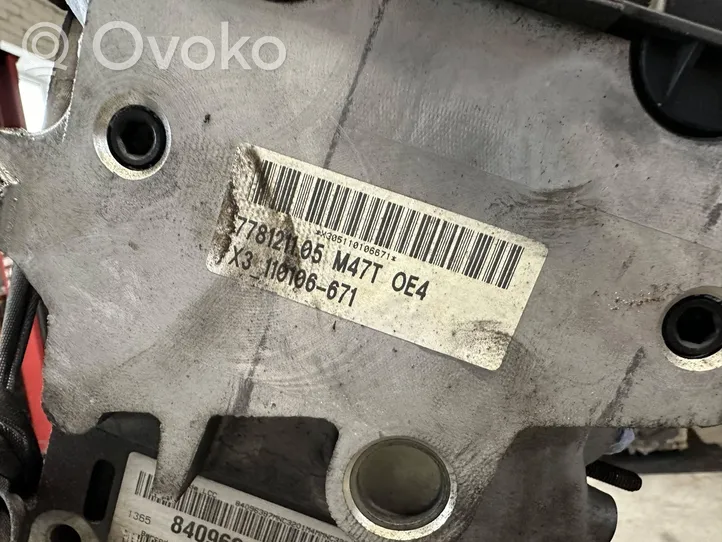 BMW 5 E60 E61 Moteur M47