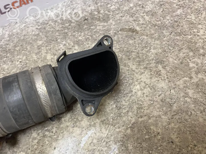 Opel Zafira B Tube d'admission de tuyau de refroidisseur intermédiaire 55353824