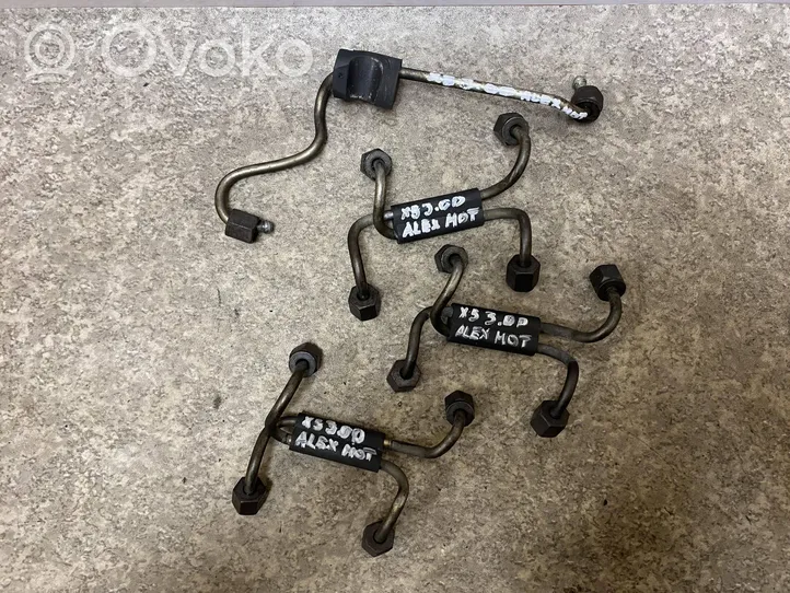 BMW X5 E53 Tuyau d'alimentation d'injecteur de carburant 