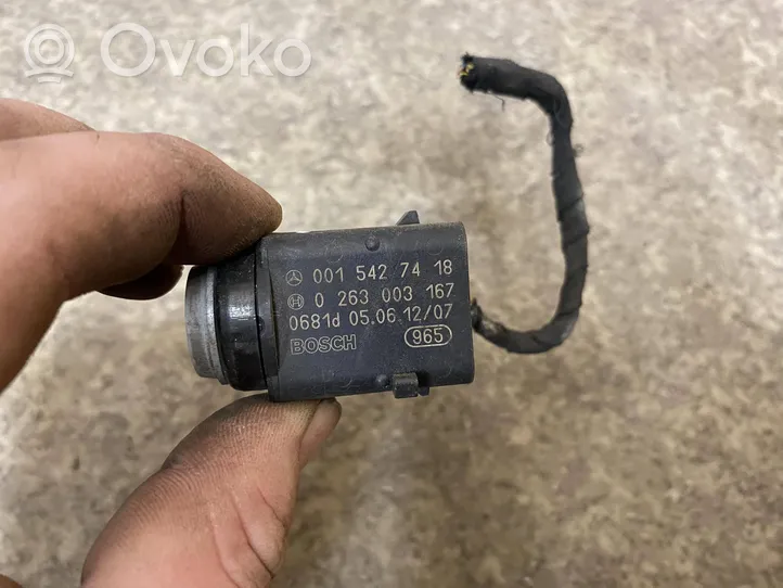 Mercedes-Benz C W203 Parking PDC sensor 0015427418