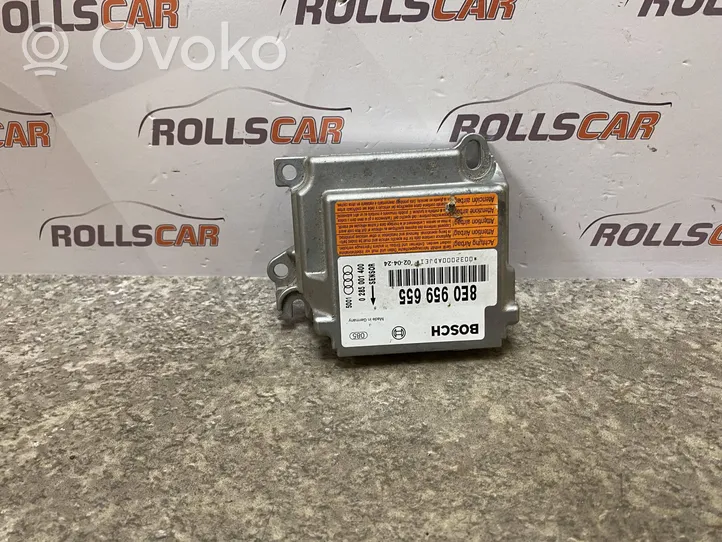 Audi A4 S4 B6 8E 8H Module de contrôle airbag 8E0959655