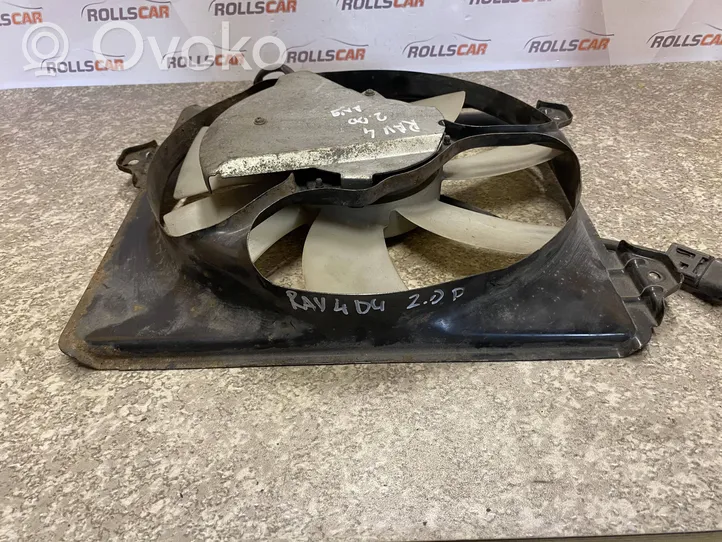 Toyota RAV 4 (XA20) Ventilatore di raffreddamento elettrico del radiatore PA6GF30