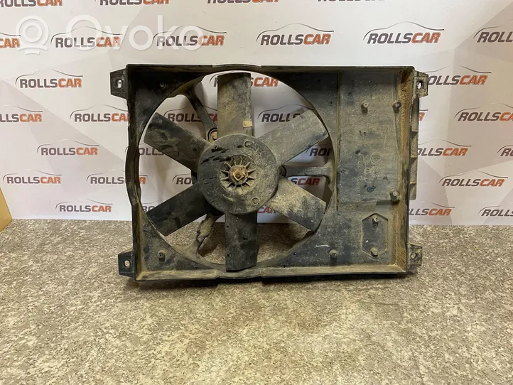 Fiat Ducato Electric radiator cooling fan 8240120