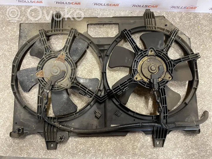 Nissan X-Trail T30 Electric radiator cooling fan PA66GF30