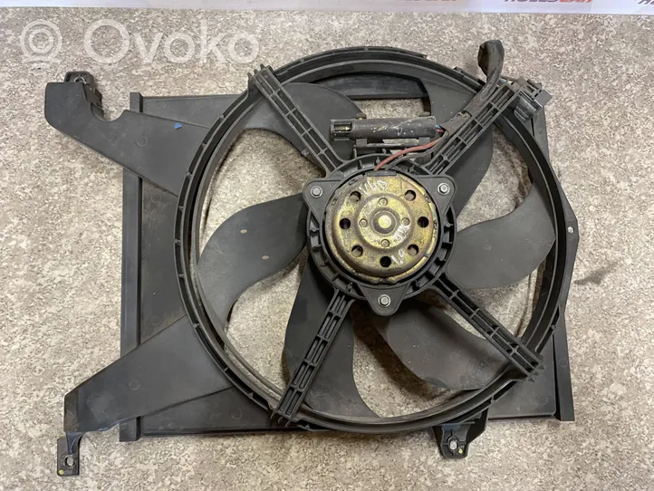 Volvo S40, V40 Ventilateur de refroidissement de radiateur électrique 8240276