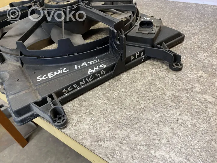 Renault Scenic I Ventilatore di raffreddamento elettrico del radiatore 7700433728