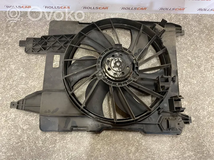 Renault Scenic II -  Grand scenic II Convogliatore ventilatore raffreddamento del radiatore 8240357