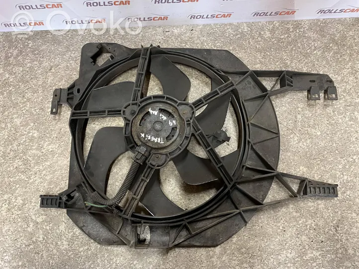 Renault Trafic II (X83) Electric radiator cooling fan 91168027