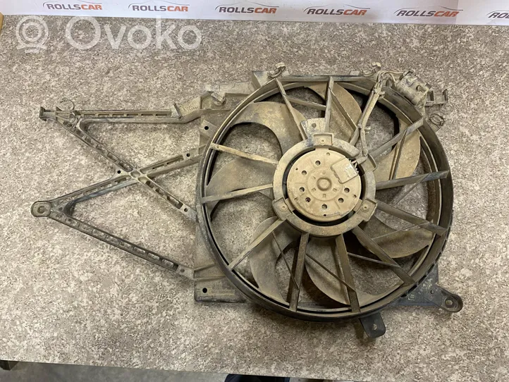 Opel Astra G Electric radiator cooling fan 0130303245