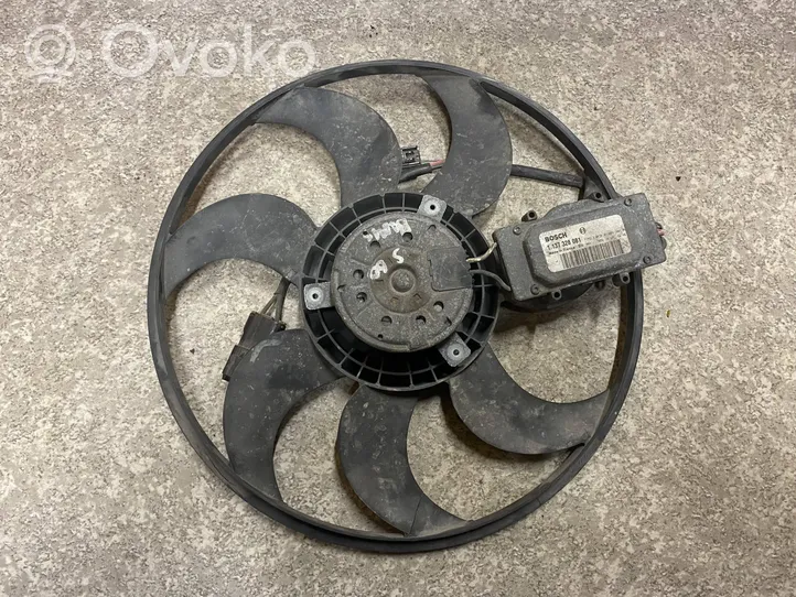 Volvo S60 Electric radiator cooling fan 1137328081
