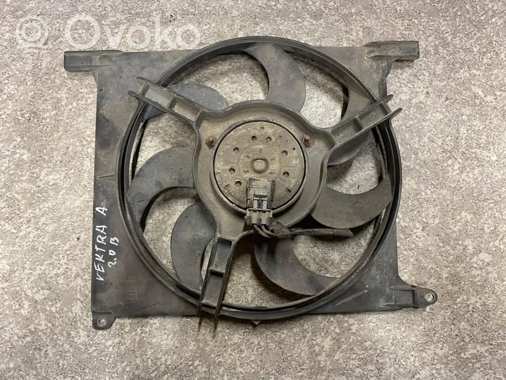 Opel Vectra A Electric radiator cooling fan 90265781